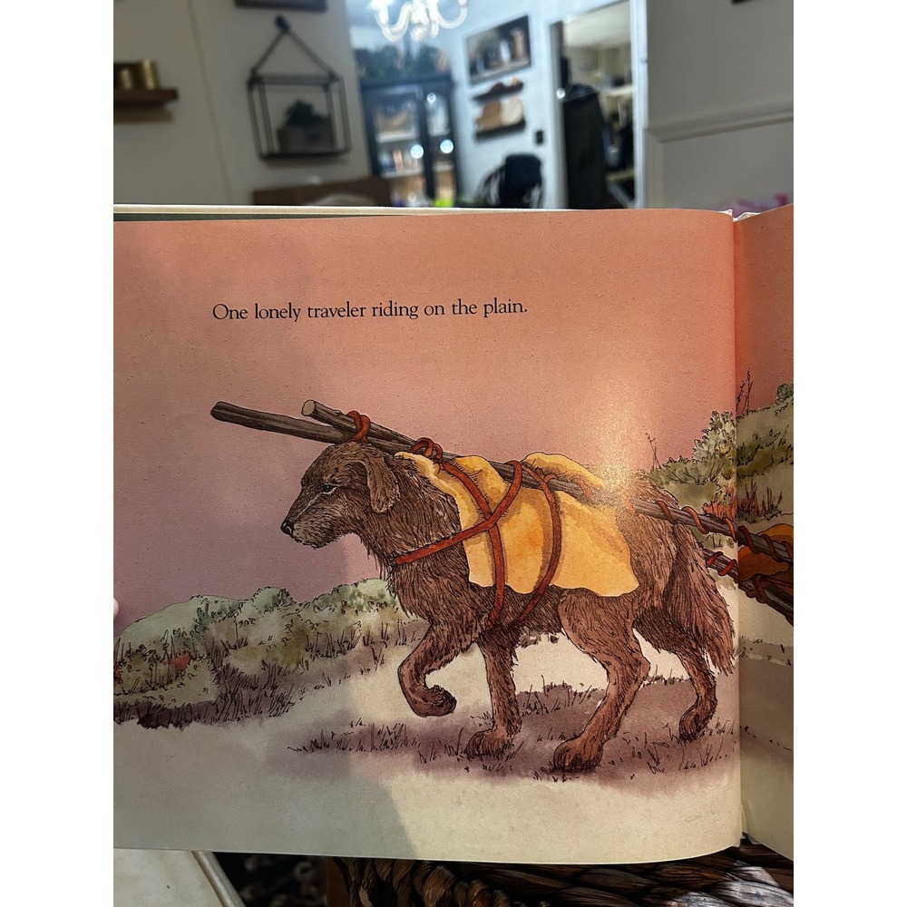 Ten Little Rabbits Virginia Grossman Sylvia Long Hardcover 1991 Chronicle Books - Picture 6 of 9